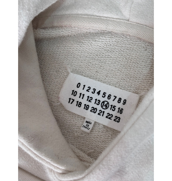 Толстовка • Maison Margiela • Бежевый