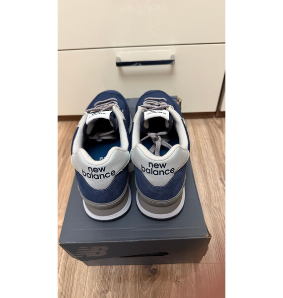 Кроссовки • New Balance • Синий