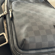 Барсетка • Louis Vuitton • Тёмно-серый