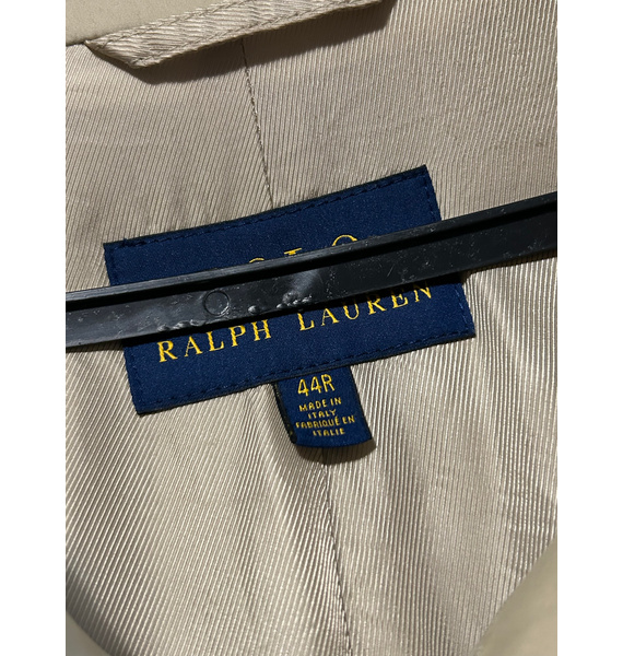 Тренч • Ralph Lauren • Бежевый