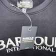 Свитшот • Barbour International • Черный
