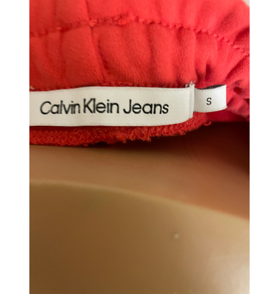 Спортивные штаны • Calvin Klein • Коралловый