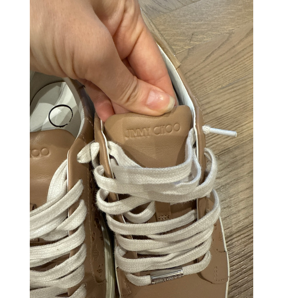 Кеды • Jimmy Choo • Бежевый