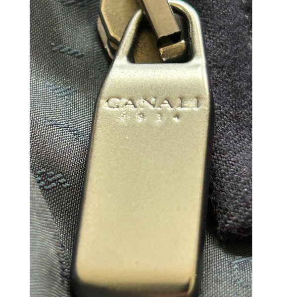 Тренч • Canali • Темно-синий