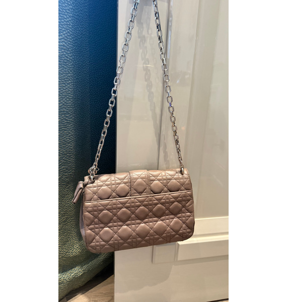 Сумка • Christian Dior • Бежевый