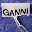 Платье • GANNI • Синий