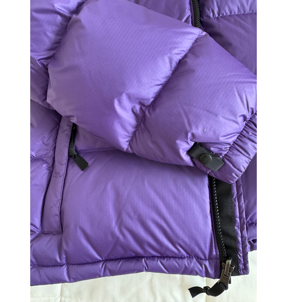 Пуховик • The North Face • Фиолетовый