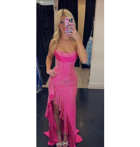 Платье • SHERRI HILL • Фуксия