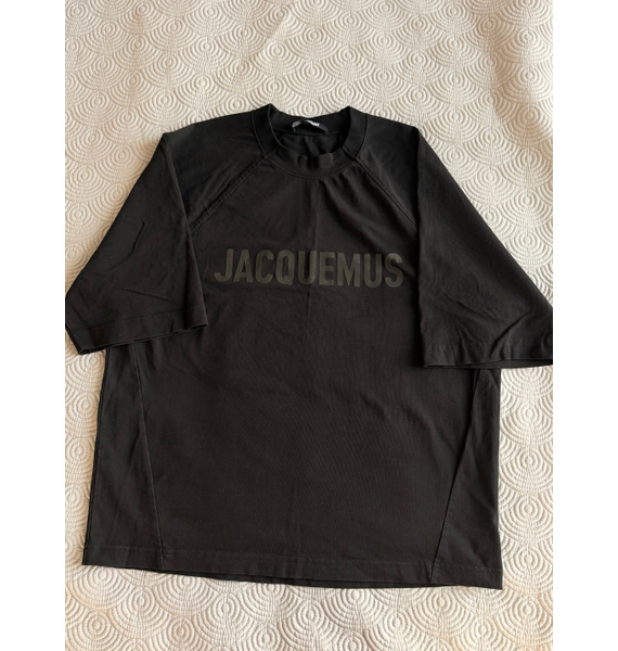 Футболка • Jacquemus • Черный