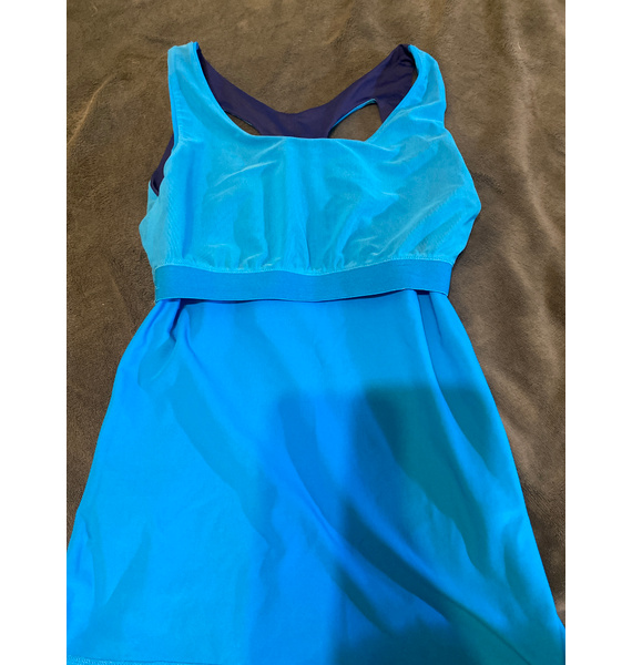 Майка • ASICS • Голубой