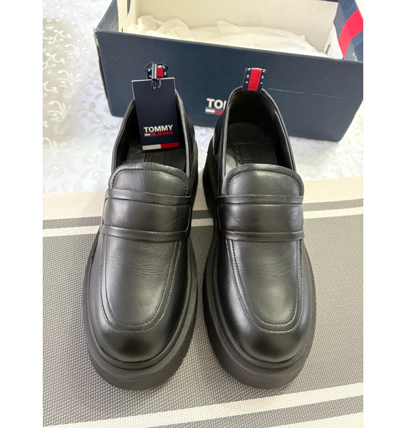 Лоферы • Tommy Jeans • Черный