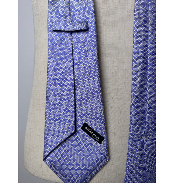 Галстук • Kiton • Сиреневый