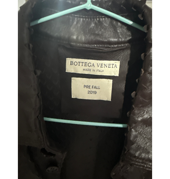 Плащ • Bottega Veneta • Бордовый