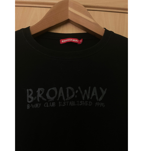 Лонгслив • BROADWAY • Черный
