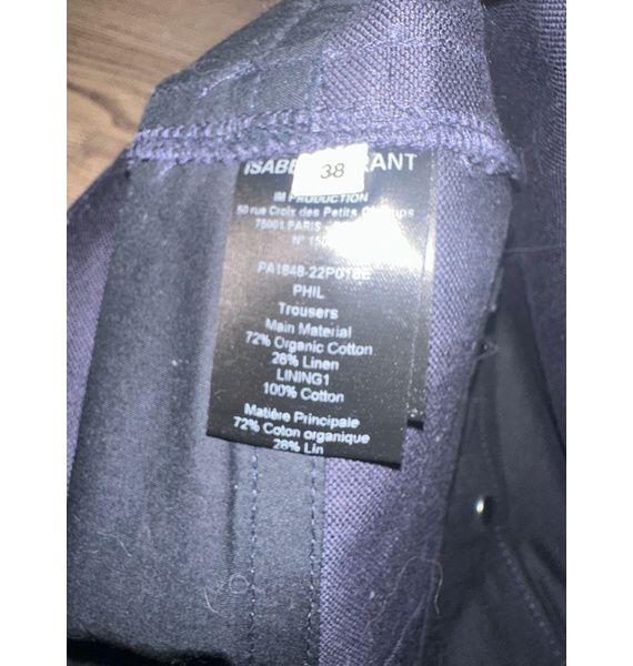 Джинсы • Isabel Marant Étoile • Синий