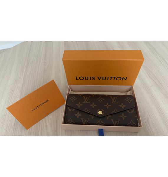 Кошелёк • Louis Vuitton • Коричневый