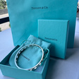 Браслет • Tiffany & Co. • Серебряный