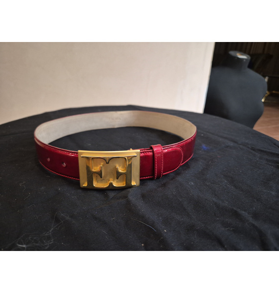 Ремень • Escada • Красный