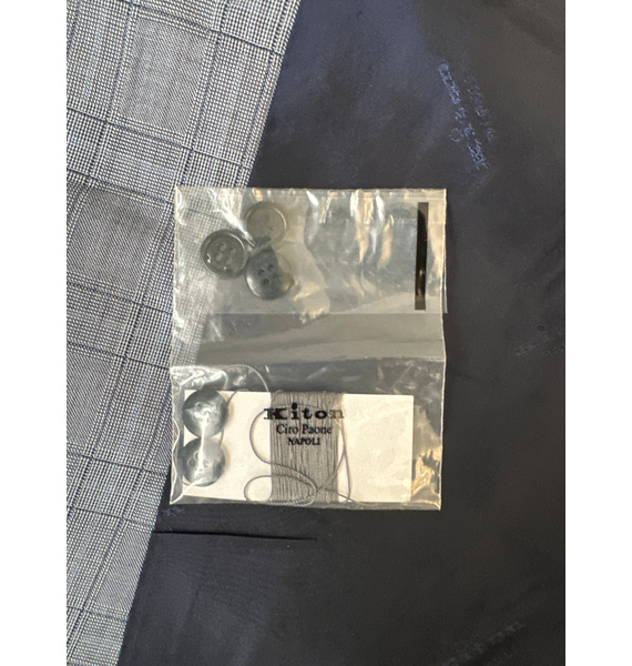 Костюм • Kiton • Серый