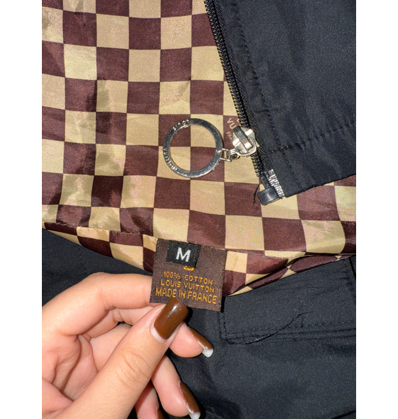 Ветровка • Louis Vuitton • Черный