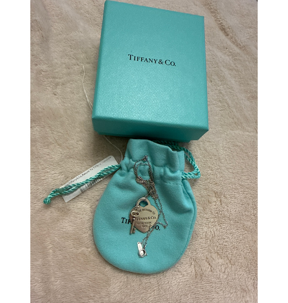 Подвеска • Tiffany & Co. • Серебряный