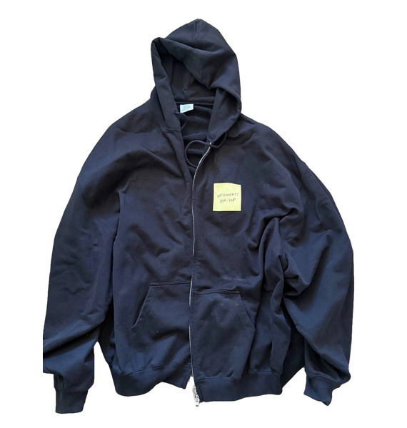 Худи • VETEMENTS • Черный