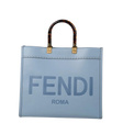 Сумка • Fendi • Голубой