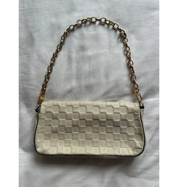 Сумка • Louis Vuitton • Молочный