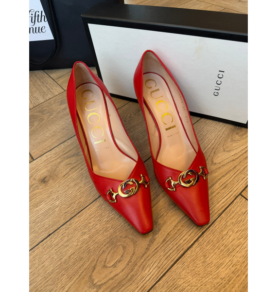 Туфли • Gucci • Красный