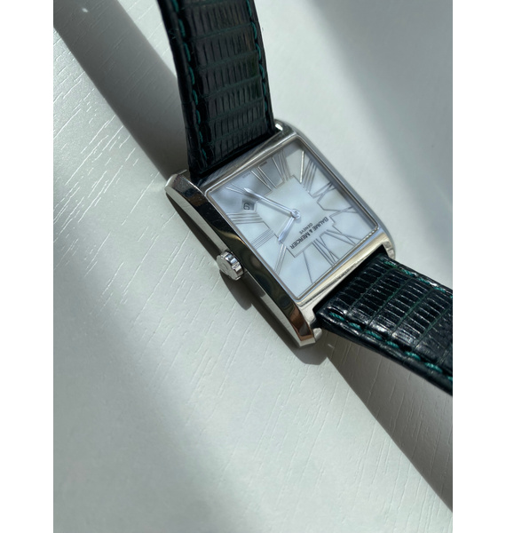 Часы • Baume & Mercier • Серебряный