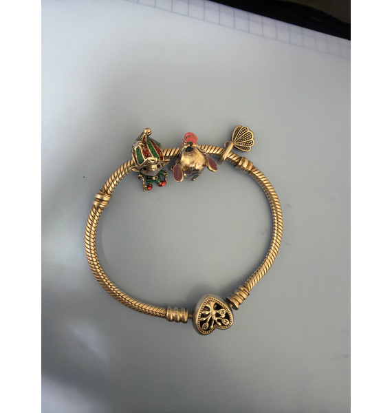 Браслет • Pandora • Серебряный