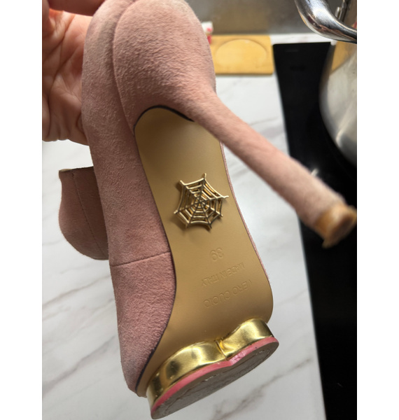 Туфли • Charlotte Olympia • Розовый