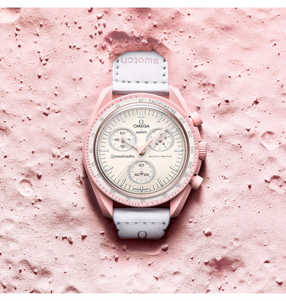 Часы • Swatch • Розовый