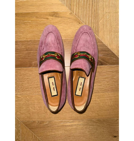 Мокасины • Gucci • Розовый