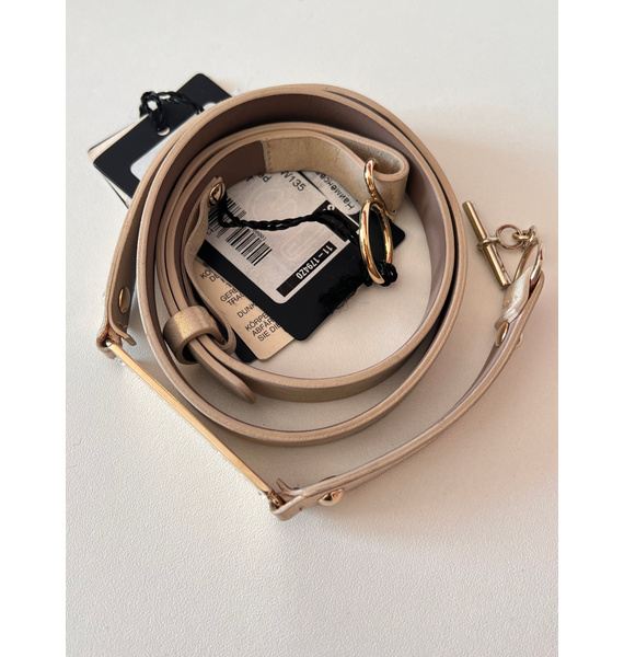 Ремень • Patrizia Pepe • Золотой