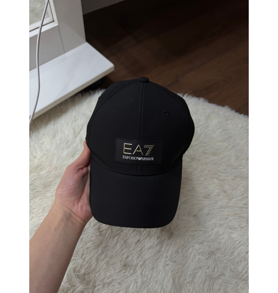 Кепка • Ea7 Emporio Armani • Черный