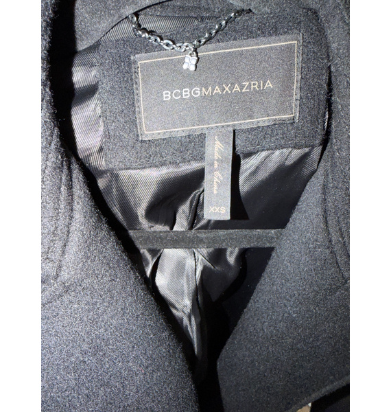 Пальто • BCBGMAXAZRIA • Черный