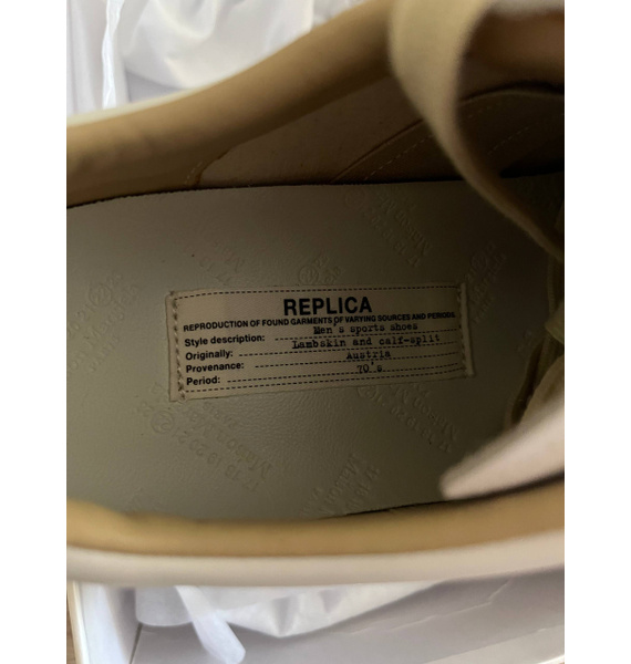 Кроссовки • Maison Margiela • Белый