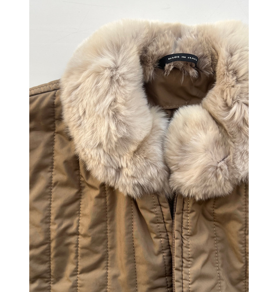 Жилет • Max Mara • Бежевый