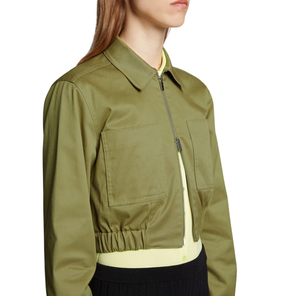 Куртка • Proenza Schouler White Label • Зеленый