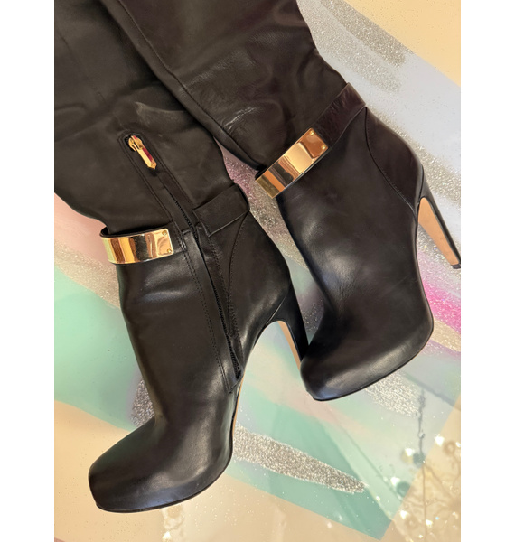 Сапоги • Sam Edelman • Черный