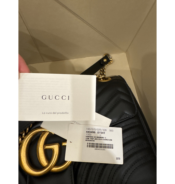 Сумка • Gucci • Черный