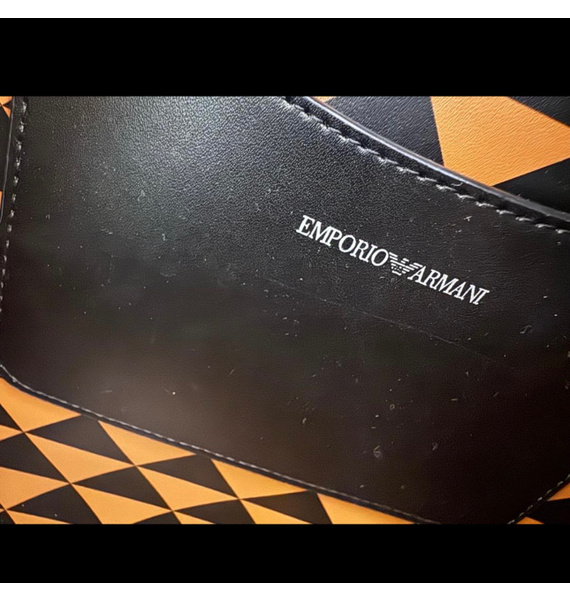 Рюкзак • Emporio Armani • Черный