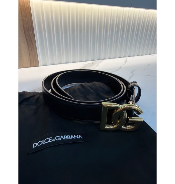 Ремень • Dolce & Gabbana • Черный