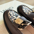Лоферы • LIU JO • Коричневый