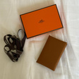 Кардхолдер • Hermès • Коричневый