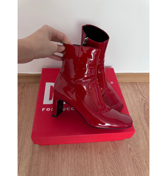 Ботильоны • Diesel • Красный