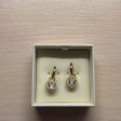 Комплект • Swarovski • Золотой