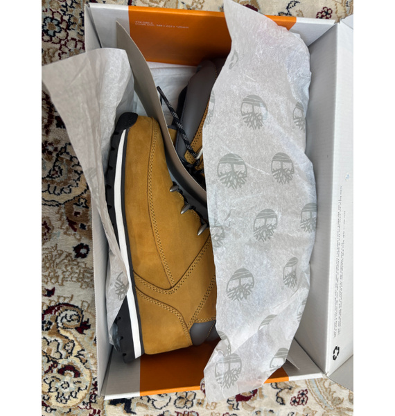 Ботинки • Timberland • Оранжевый