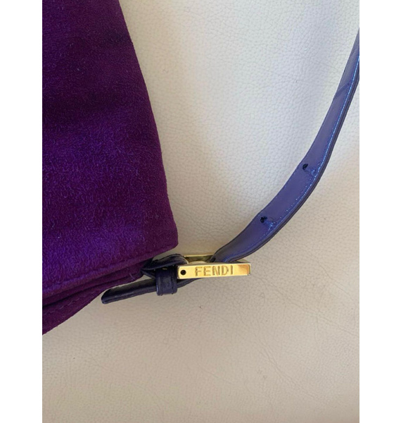 Сумка • Fendi • Фиолетовый